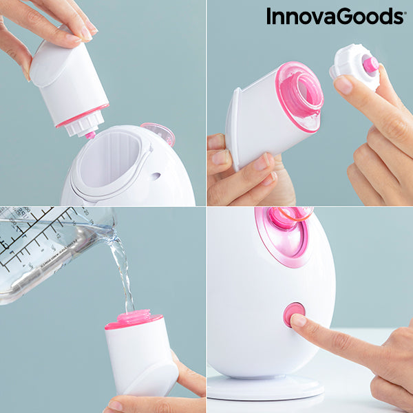 Electric Facial Sauna Moispa – Ηλεκτρική Σάουνα Προσώπου με Ατμό