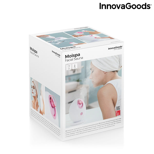 Electric Facial Sauna Moispa – Ηλεκτρική Σάουνα Προσώπου με Ατμό