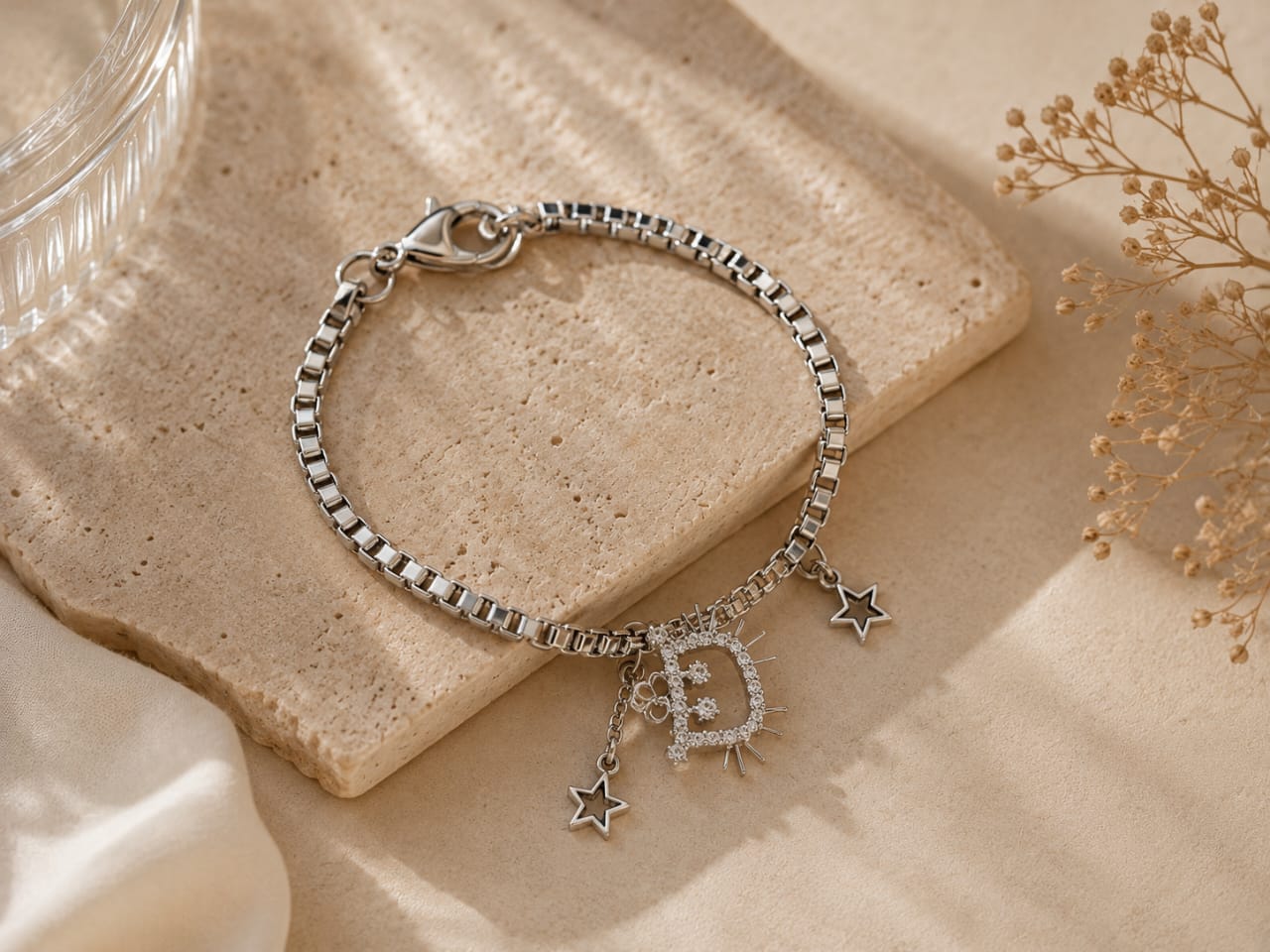 Βραχιόλι Cat Charm