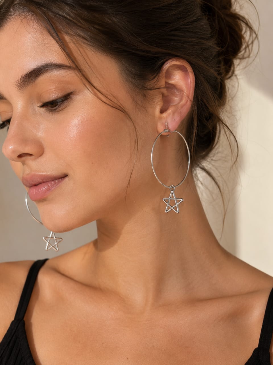 Starlight Hoop Earrings ✨