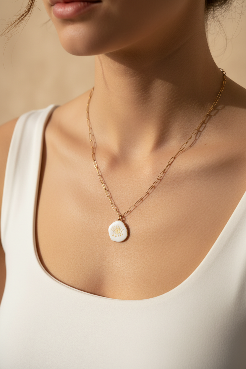 Κολιέ Evil Eye