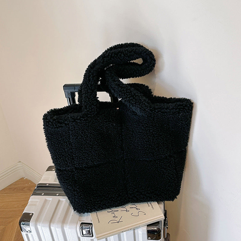 Fluffy Tote Bag
