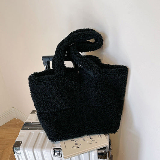 Fluffy Tote Bag