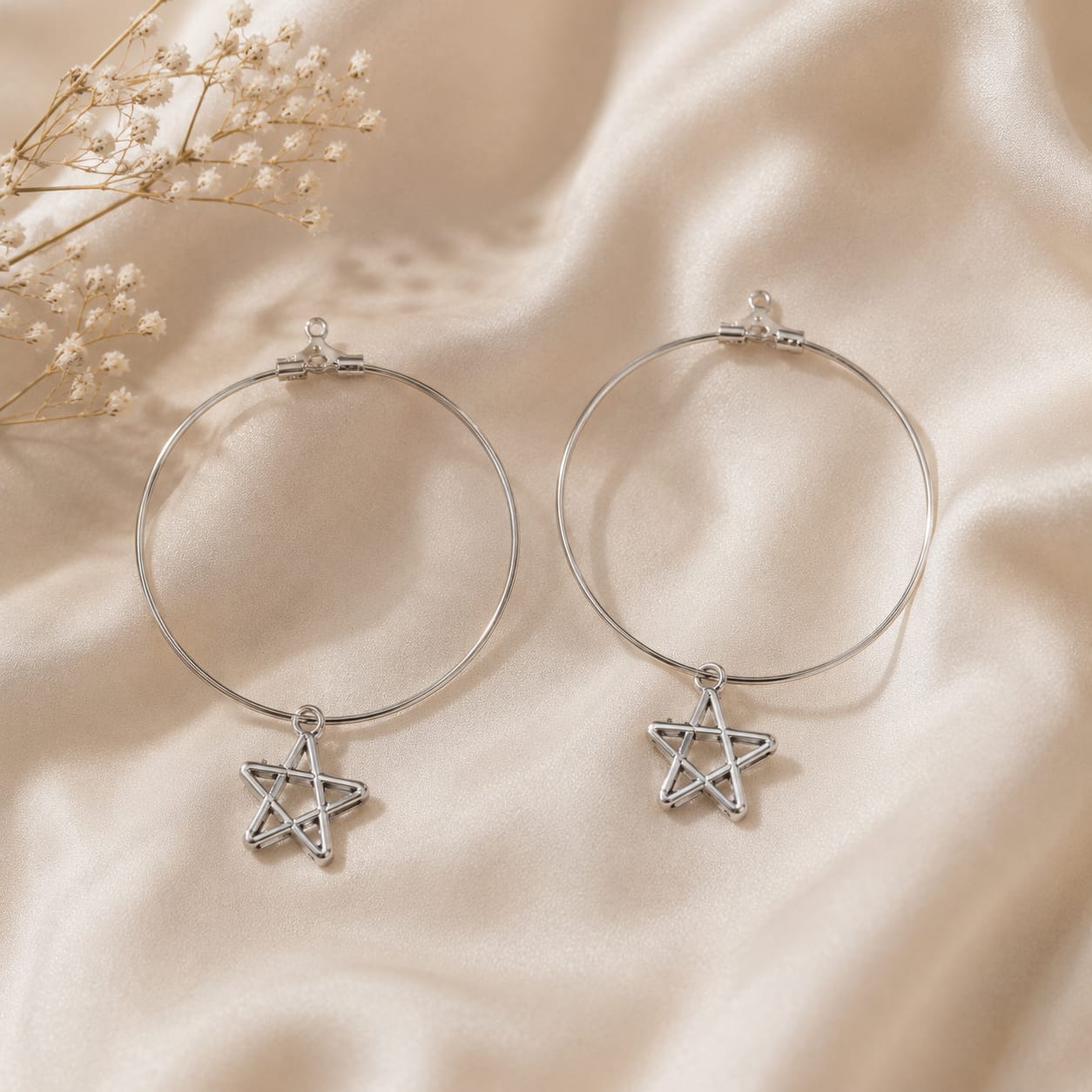 Starlight Hoop Earrings ✨