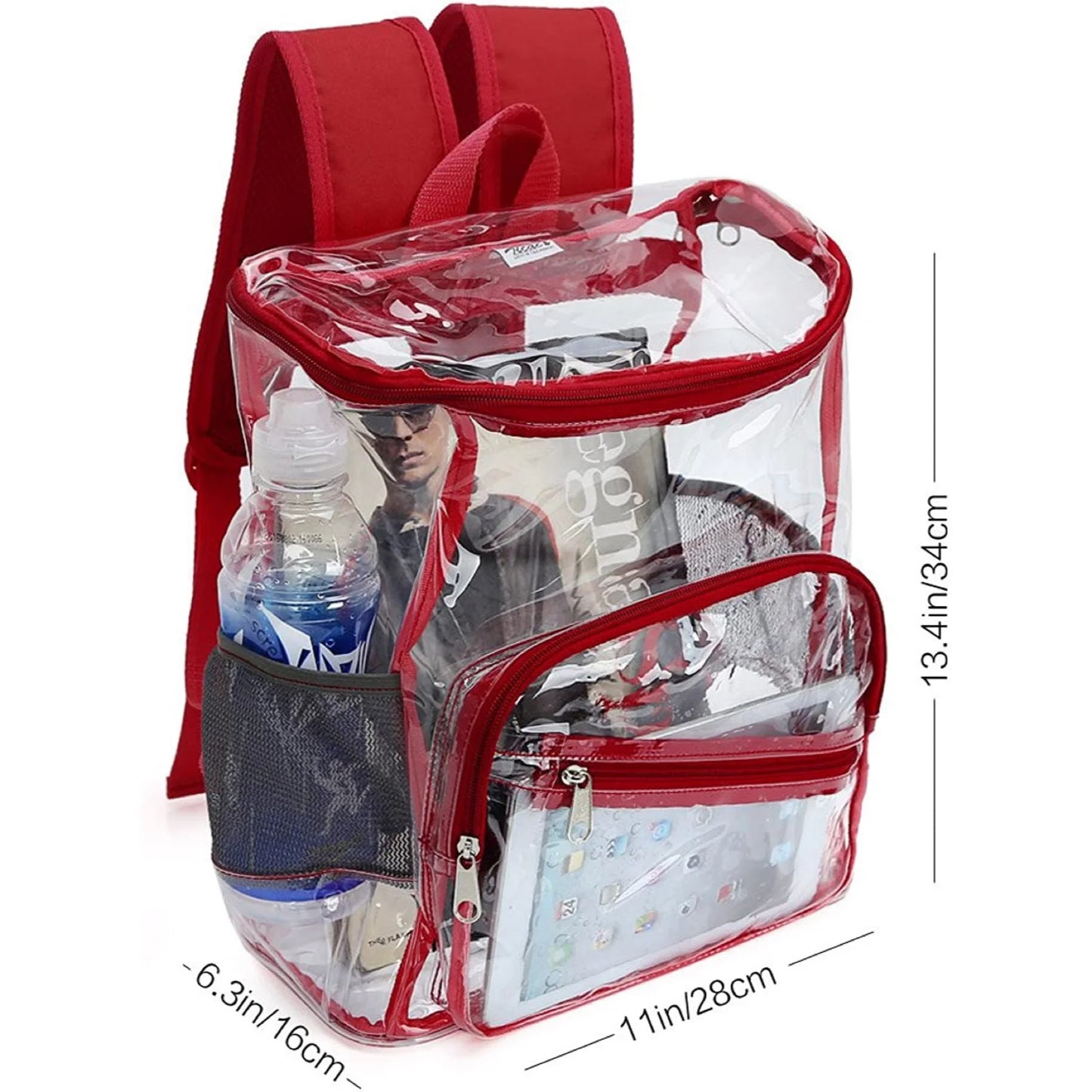 Διαφανής  school bag