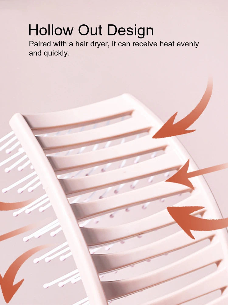 Detangle Hairbrush Pro – Για Εύκολο Ξεμπέρδεμα & Silky Hair χωρίς Πόνο