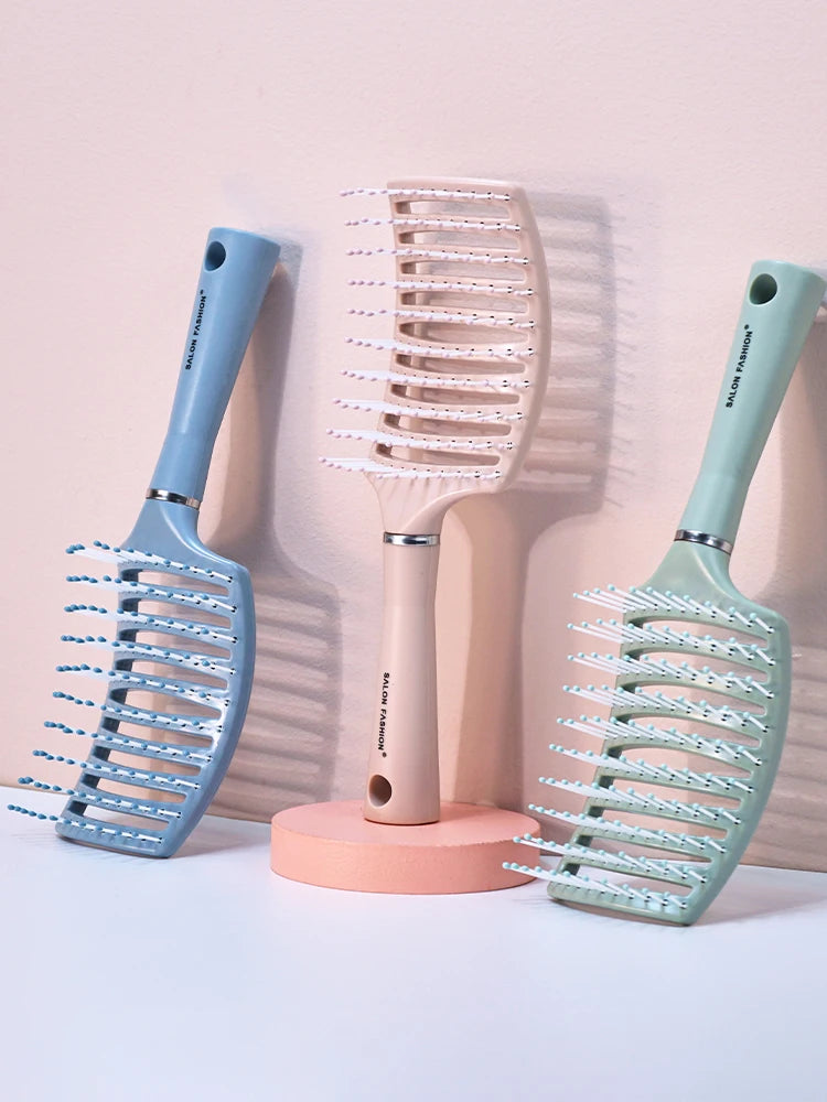 Detangle Hairbrush Pro – Για Εύκολο Ξεμπέρδεμα & Silky Hair χωρίς Πόνο