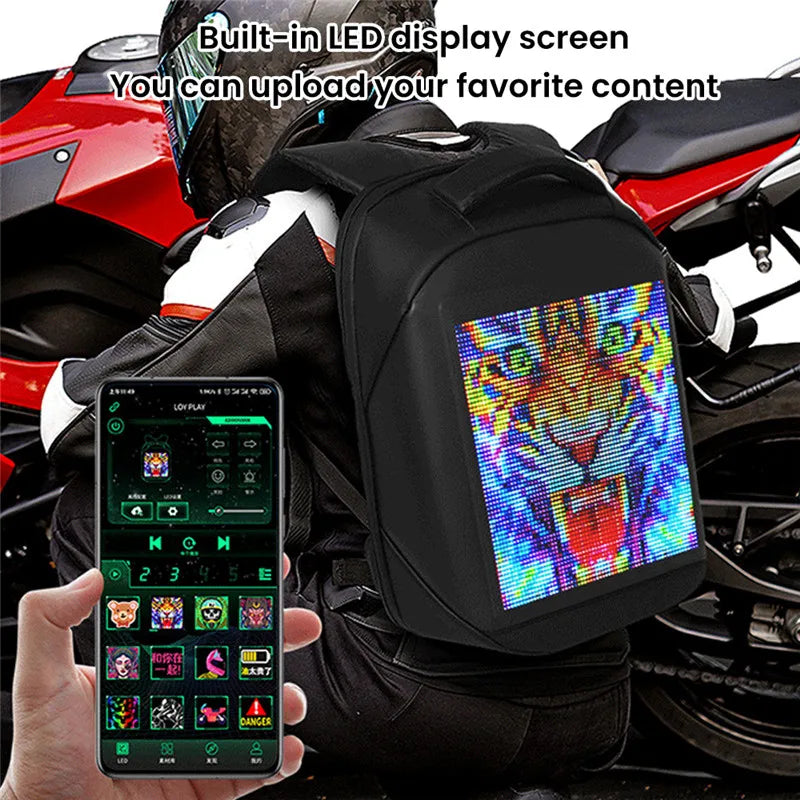 Led Backpack