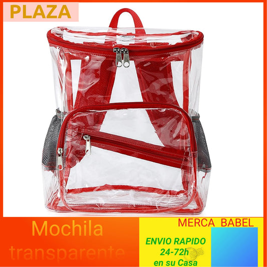 Διαφανής  school bag