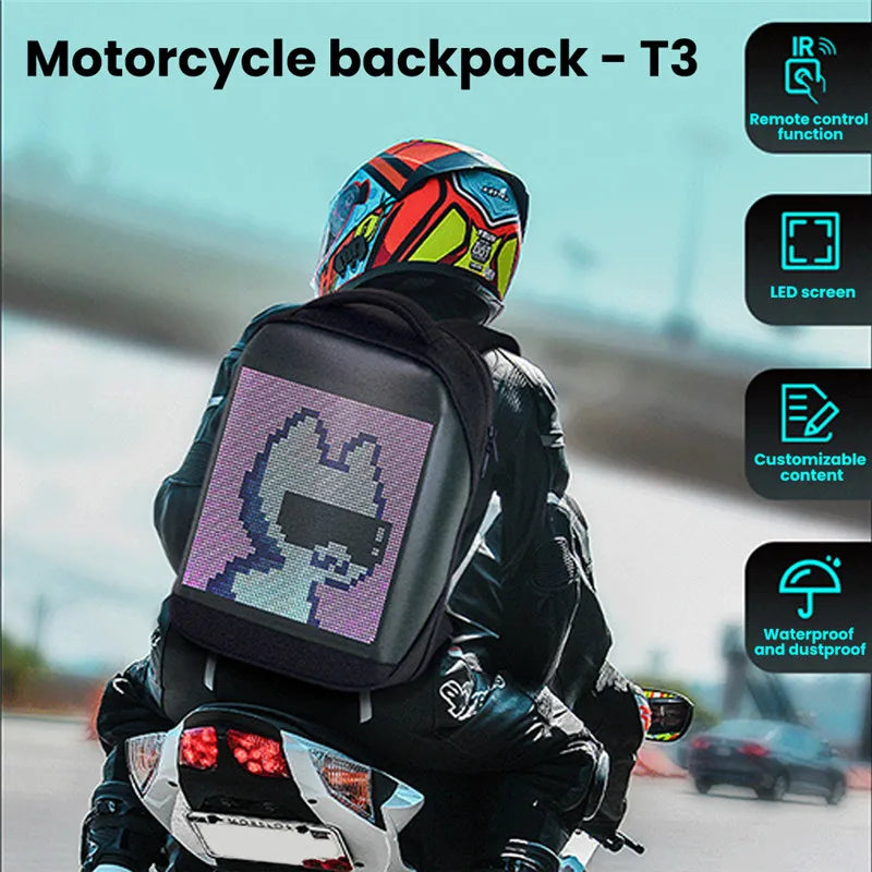 Led Backpack