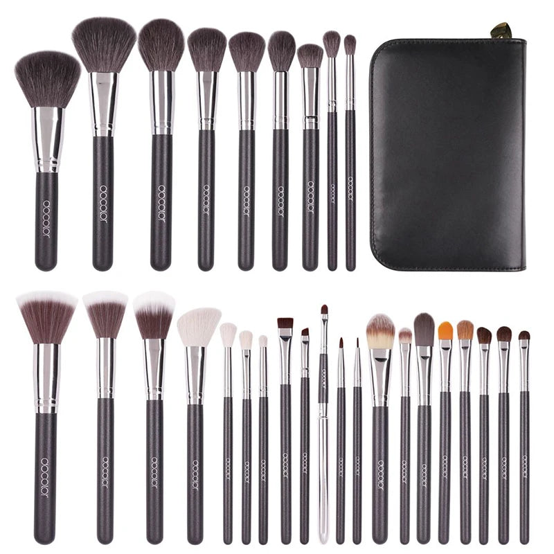 Makeup brushes set 29pcs Professional Natural hair