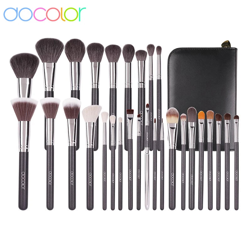 Makeup brushes set 29pcs Professional Natural hair