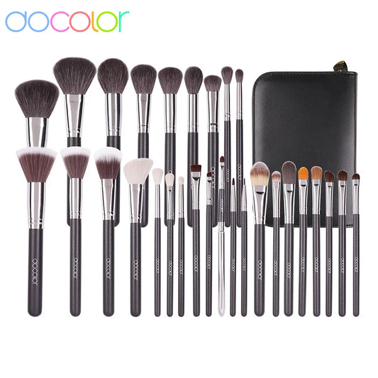 Makeup brushes set 29pcs Professional Natural hair