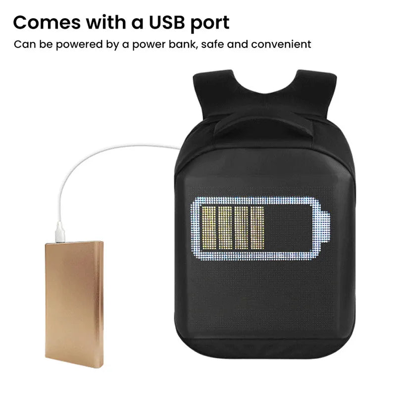Led Backpack
