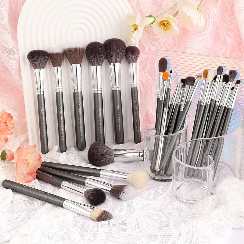 Makeup brushes set 29pcs Professional Natural hair