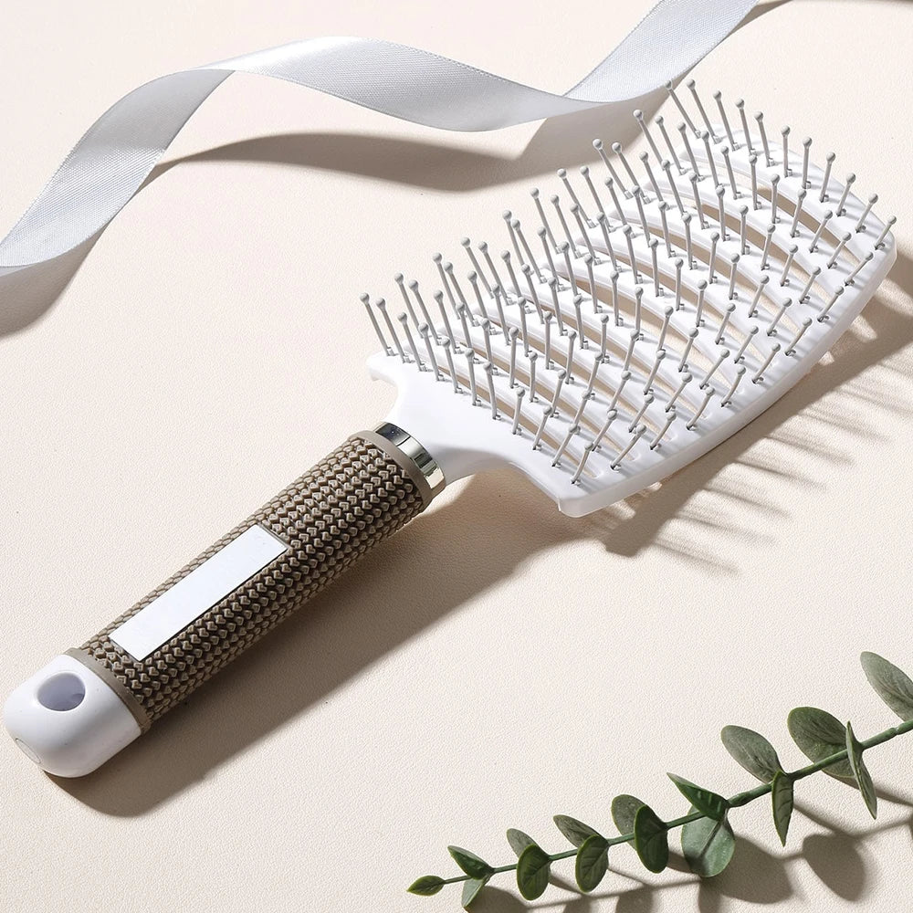 Detangle Hairbrush Pro – Για Εύκολο Ξεμπέρδεμα & Silky Hair χωρίς Πόνο
