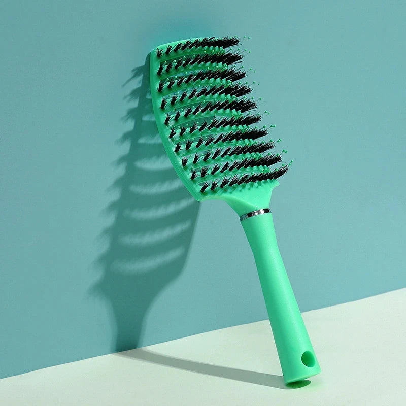 Detangle Hairbrush Pro – Για Εύκολο Ξεμπέρδεμα & Silky Hair χωρίς Πόνο