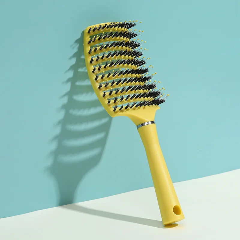 Detangle Hairbrush Pro – Για Εύκολο Ξεμπέρδεμα & Silky Hair χωρίς Πόνο