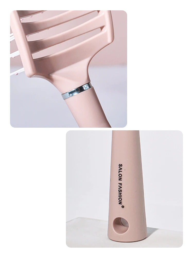 Detangle Hairbrush Pro – Για Εύκολο Ξεμπέρδεμα & Silky Hair χωρίς Πόνο