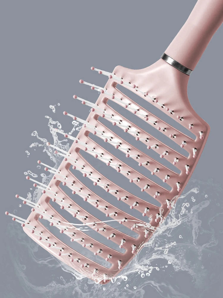 Detangle Hairbrush Pro – Για Εύκολο Ξεμπέρδεμα & Silky Hair χωρίς Πόνο