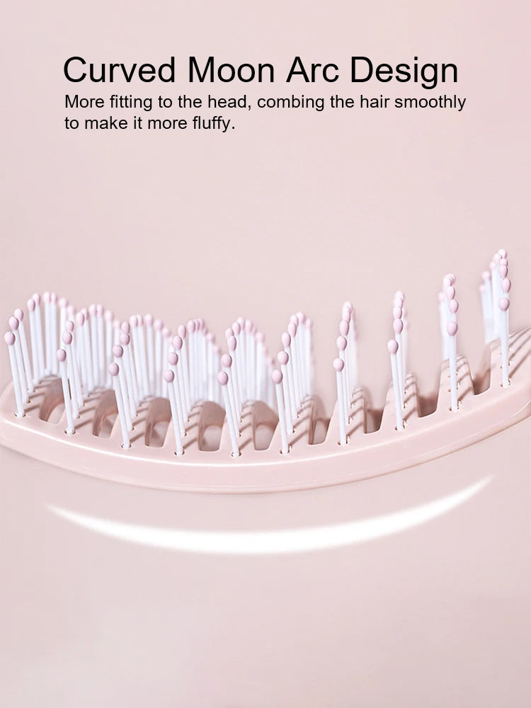 Detangle Hairbrush Pro – Για Εύκολο Ξεμπέρδεμα & Silky Hair χωρίς Πόνο