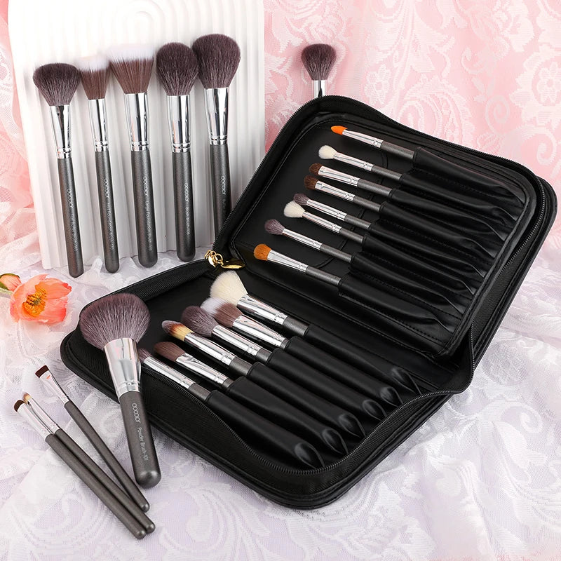 Makeup brushes set 29pcs Professional Natural hair