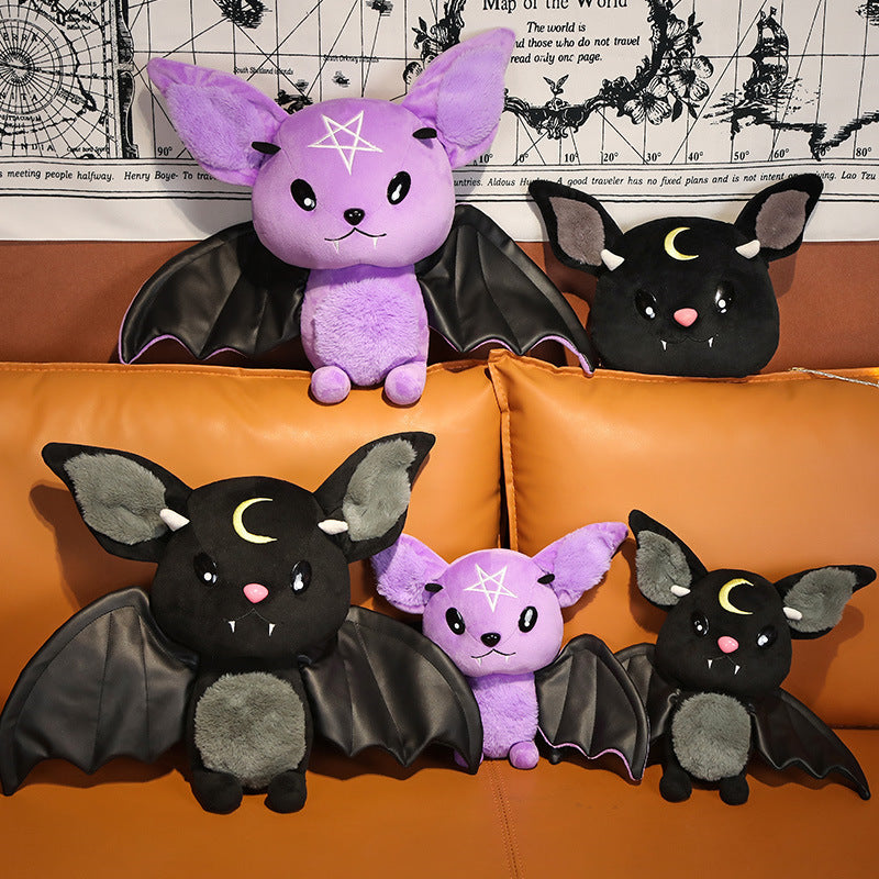 Bat Plush Toy – Λούτρινη Νυχτερίδα Ζωάκι