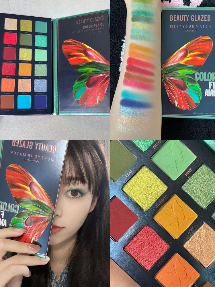 Butterfly Fantasy Eyeshadow Palette