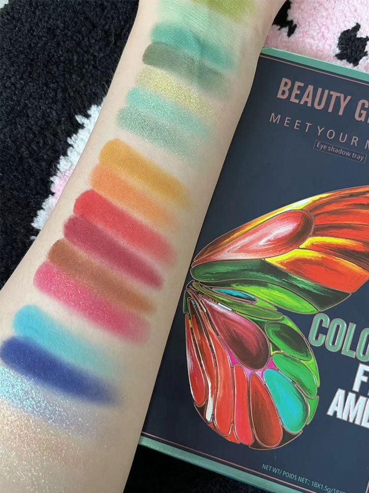 Butterfly Fantasy Eyeshadow Palette