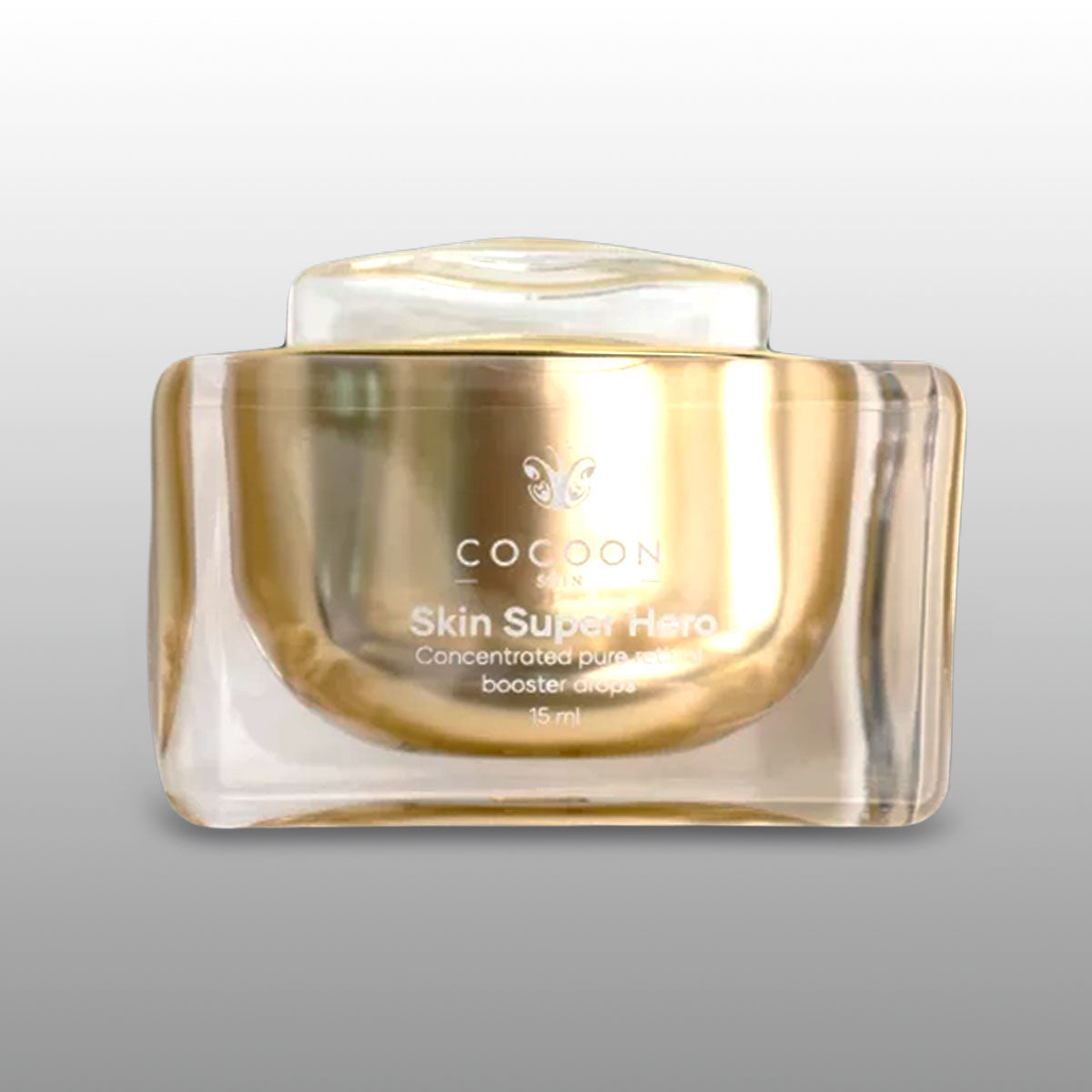 Cocoon Super Hero Retinol Drops – Απαλός Ορός Ρετινόλης