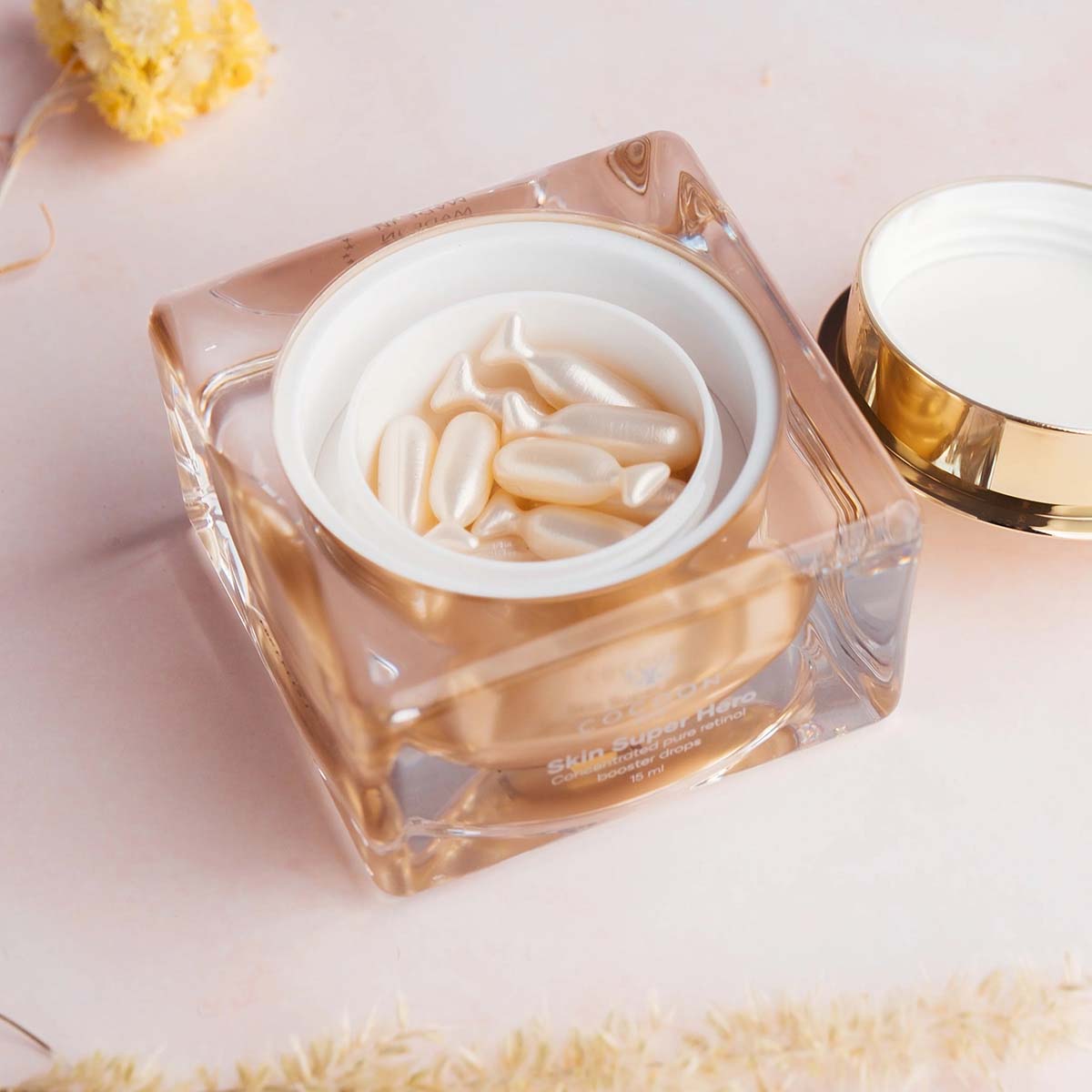 Cocoon Super Hero Retinol Drops – Απαλός Ορός Ρετινόλης