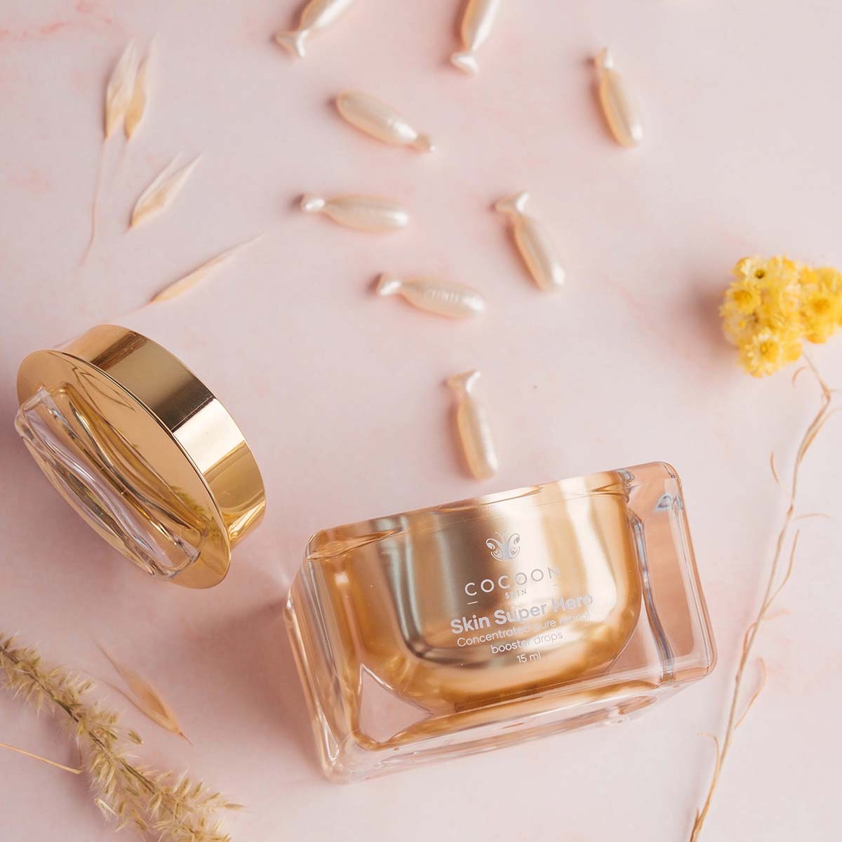 Cocoon Super Hero Retinol Drops – Απαλός Ορός Ρετινόλης