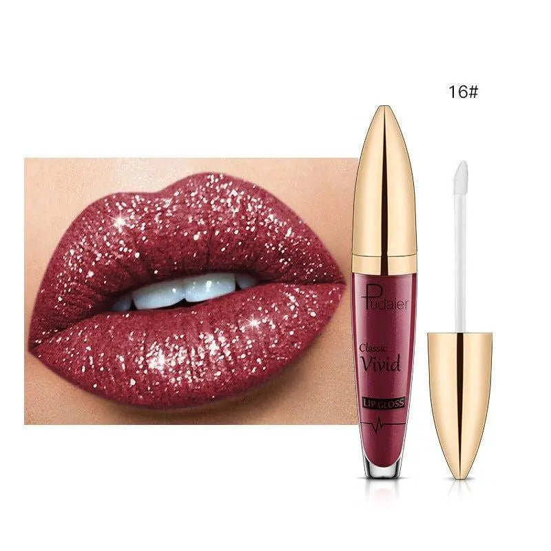 Diamond Liquid Lipstick σε 18 χρώματα