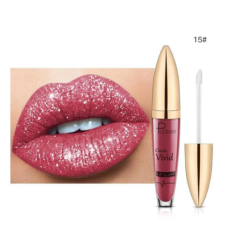 Diamond Liquid Lipstick σε 18 χρώματα