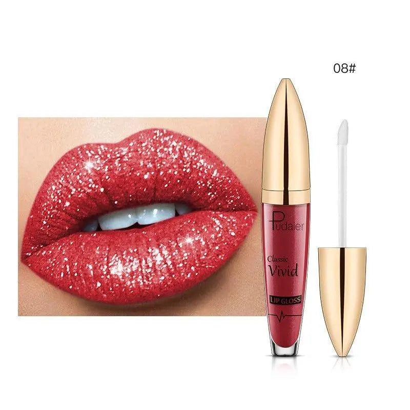 Diamond Liquid Lipstick σε 18 χρώματα