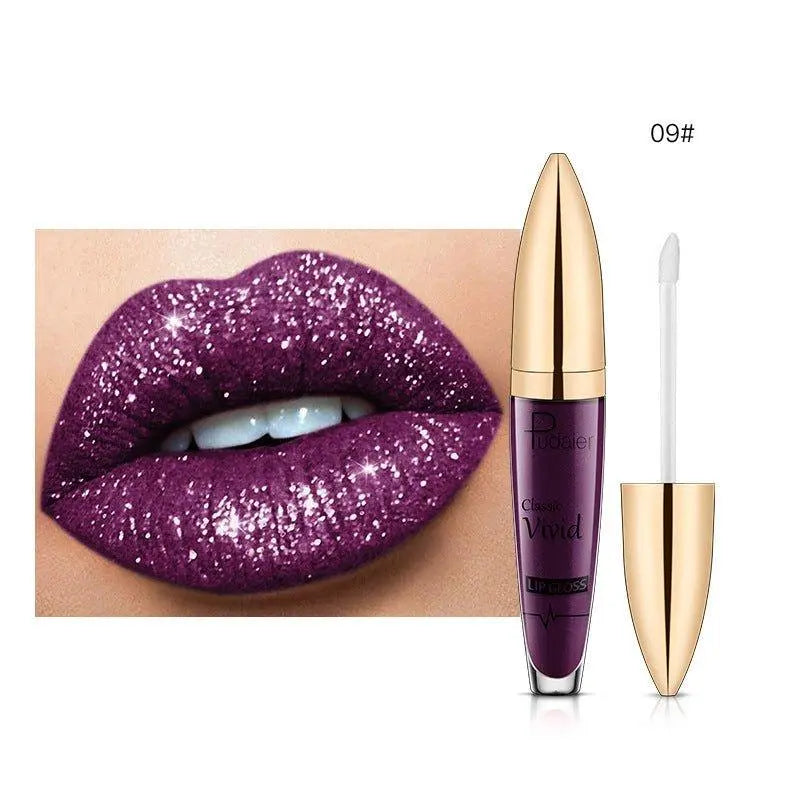 Diamond Liquid Lipstick σε 18 χρώματα