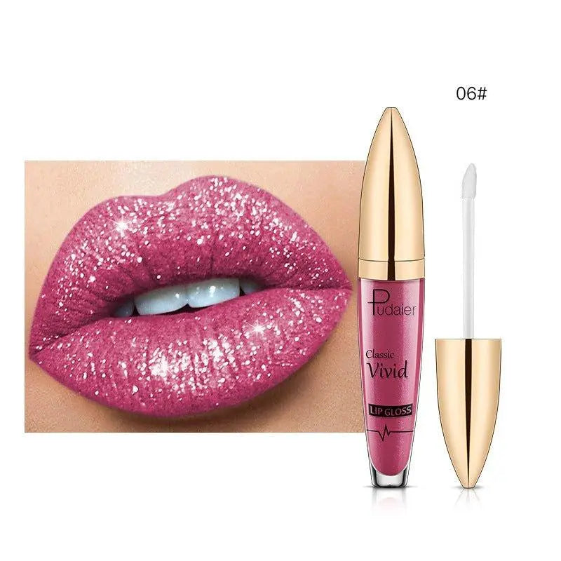 Diamond Liquid Lipstick σε 18 χρώματα