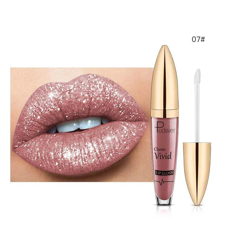 Diamond Liquid Lipstick σε 18 χρώματα