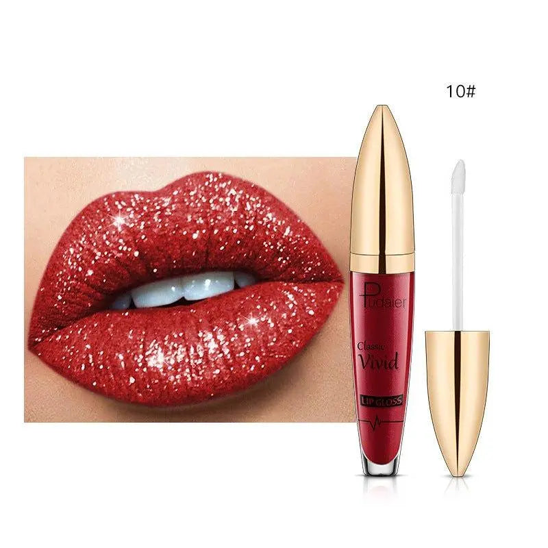 Diamond Liquid Lipstick σε 18 χρώματα