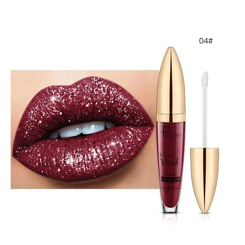 Diamond Liquid Lipstick σε 18 χρώματα