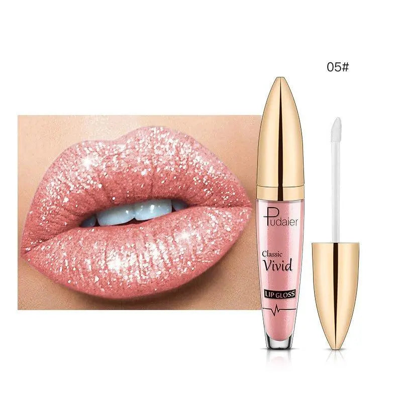Diamond Liquid Lipstick σε 18 χρώματα