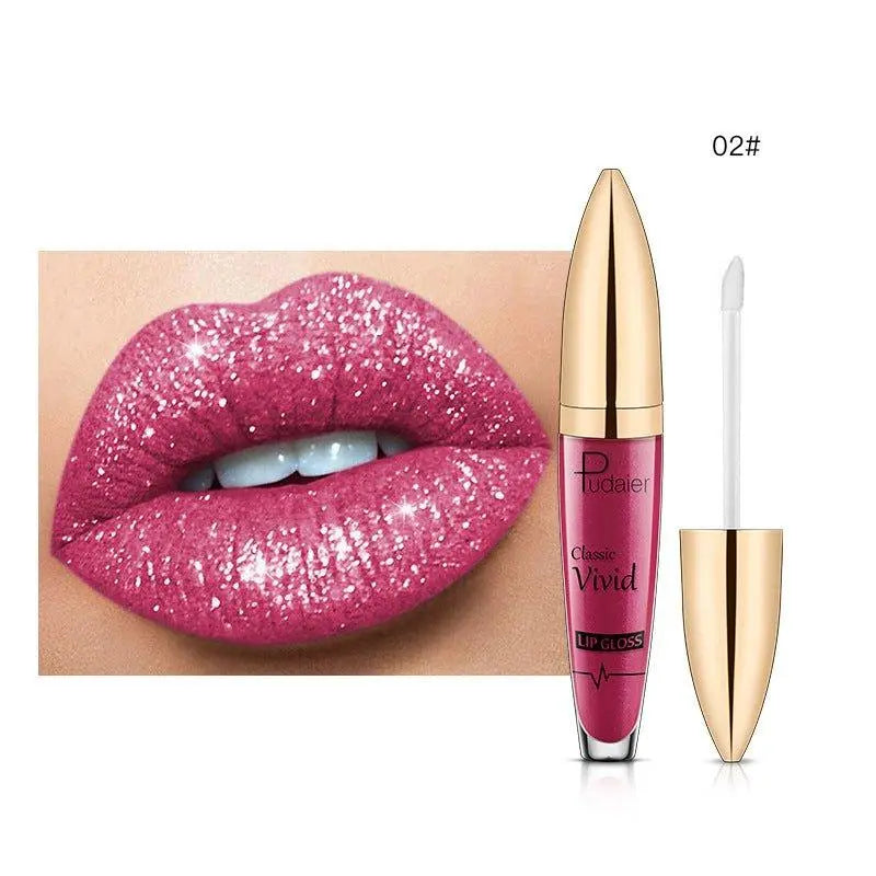 Diamond Liquid Lipstick σε 18 χρώματα