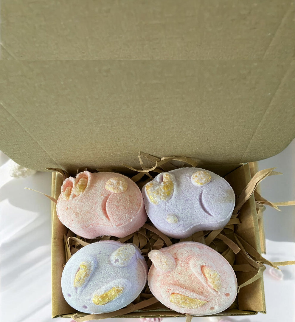 Bunny Bath Bomb Gift Box – Sweet Scents & Luxury Bath Fun