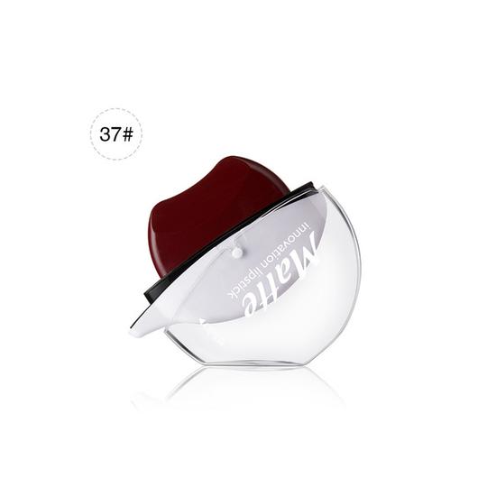 Effortless Matte Lipstick – Soft Velvet Finish