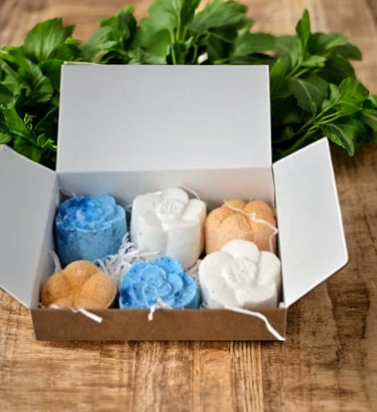 Aromatherapy Bath Bomb Gift Set – Χαλάρωση & Self-Care Moments