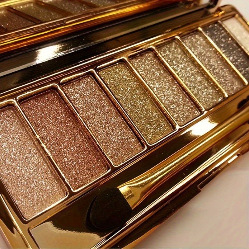 Golden Glamour Eyeshadow Palette