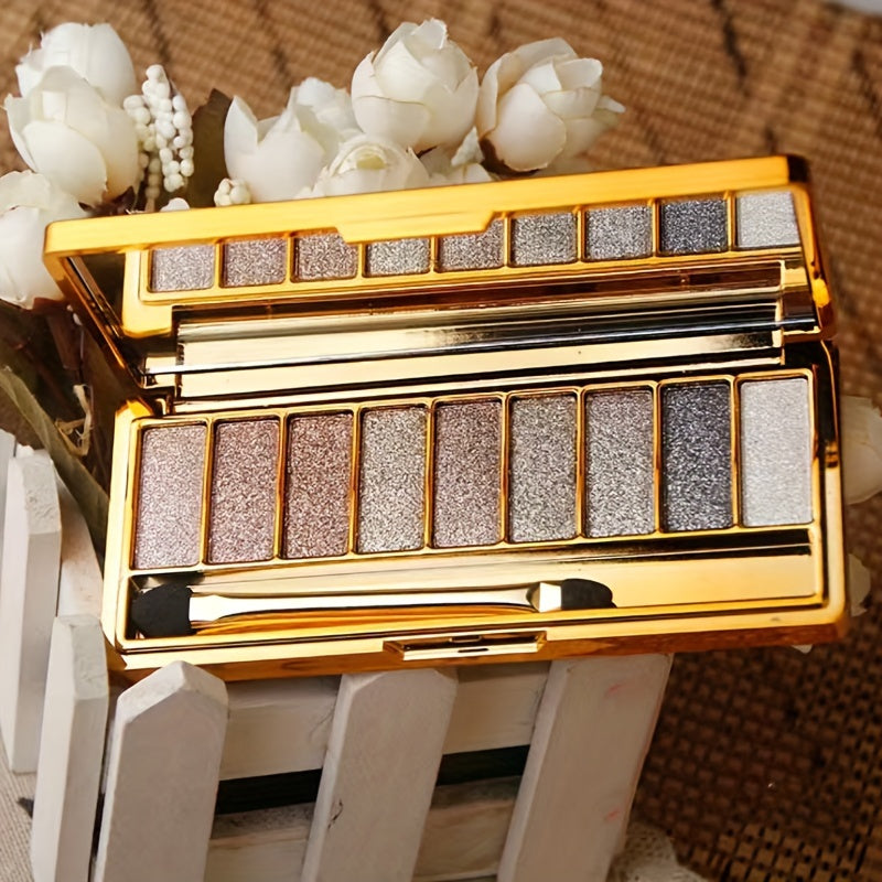 Golden Glamour Eyeshadow Palette