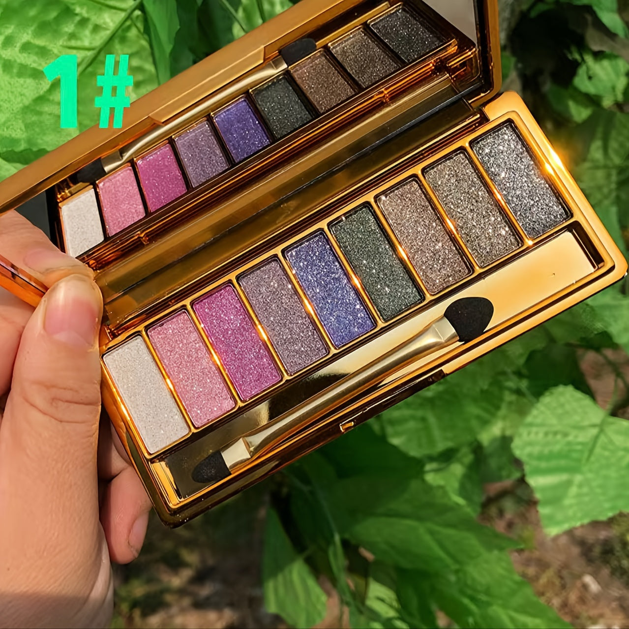 Golden Glamour Eyeshadow Palette