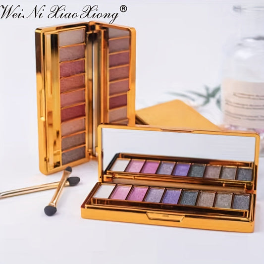 Golden Glamour Eyeshadow Palette