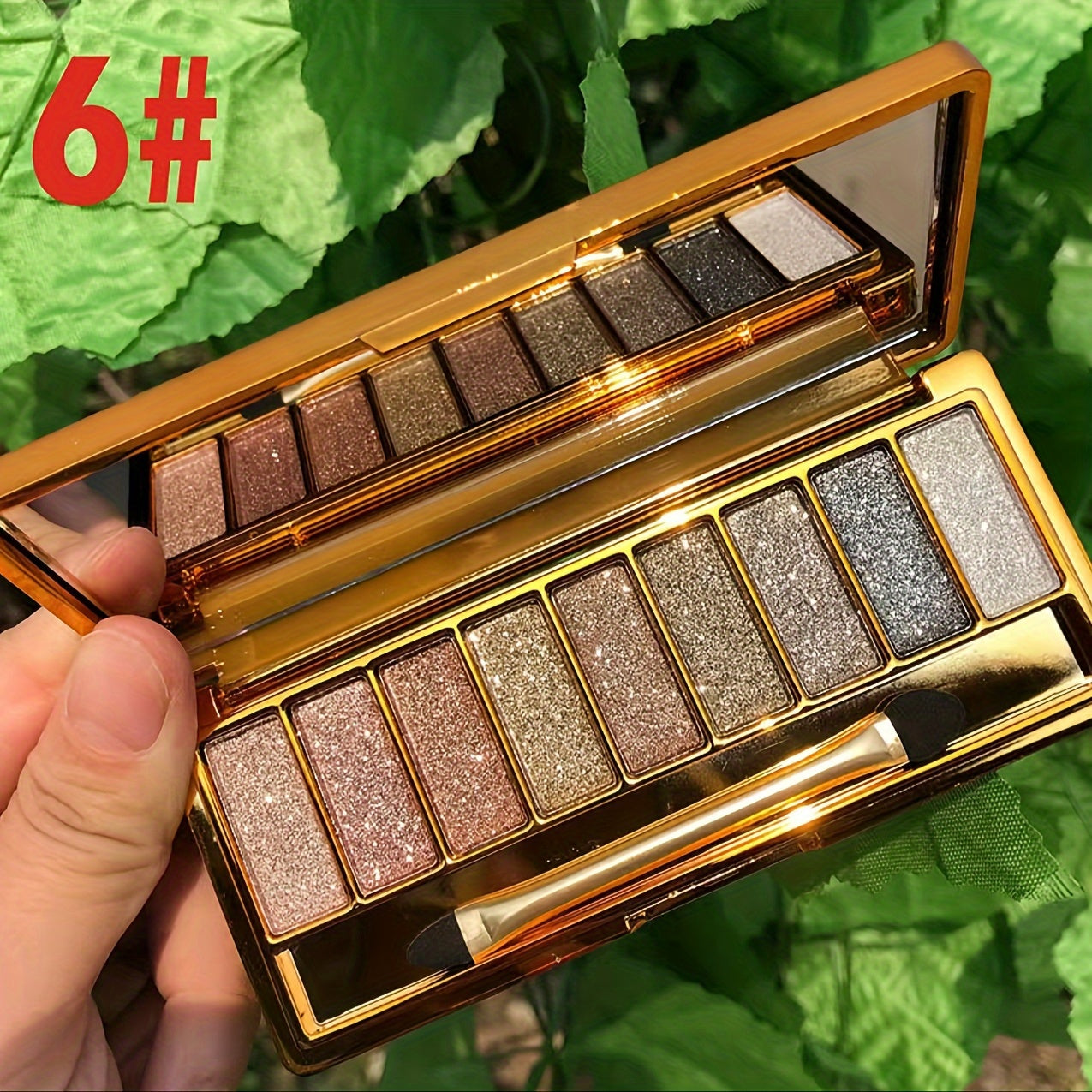 Golden Glamour Eyeshadow Palette